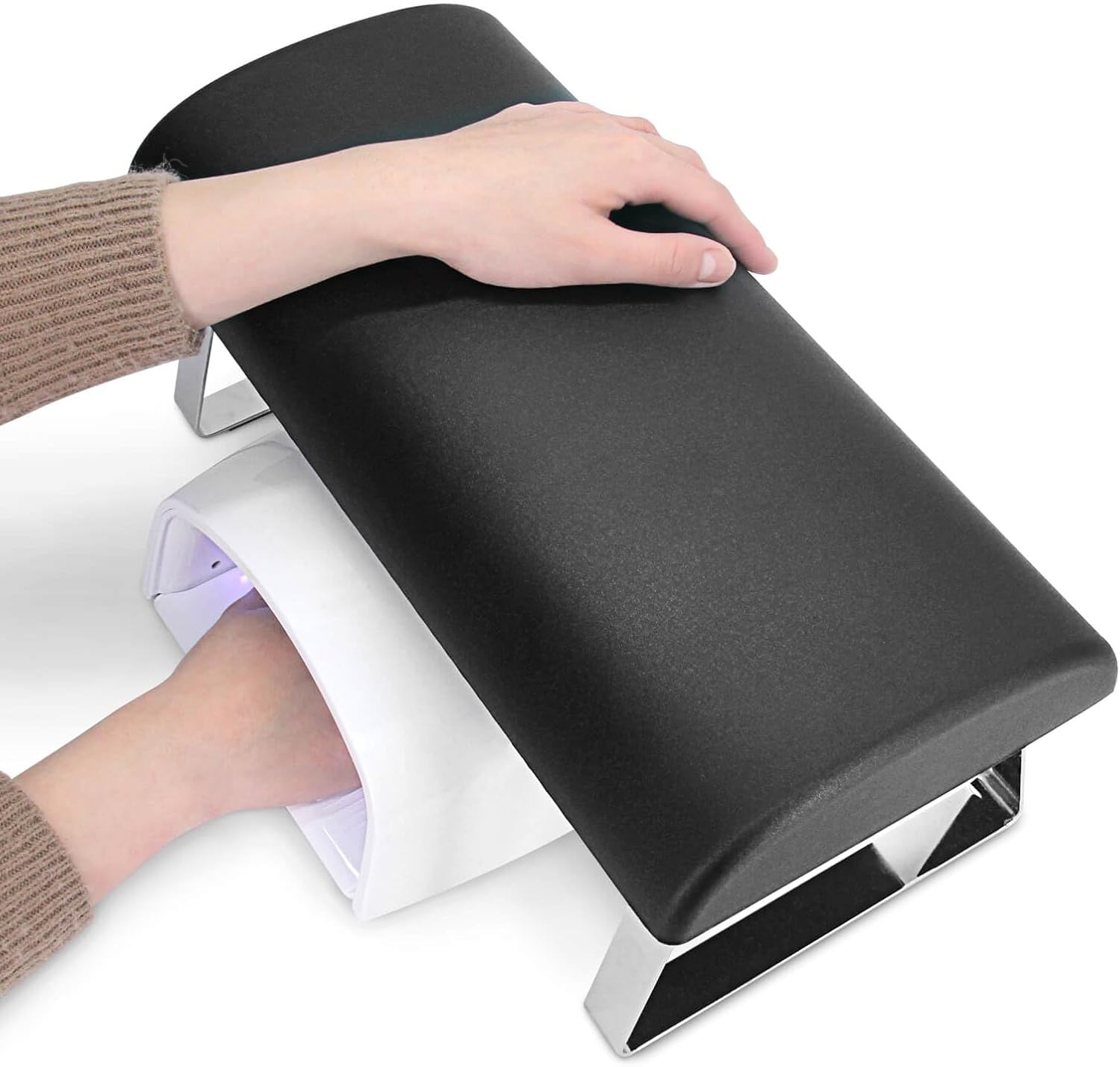 Nail Arm Rest Cushion, Professional Nail Hand Rest Antislip Nail
