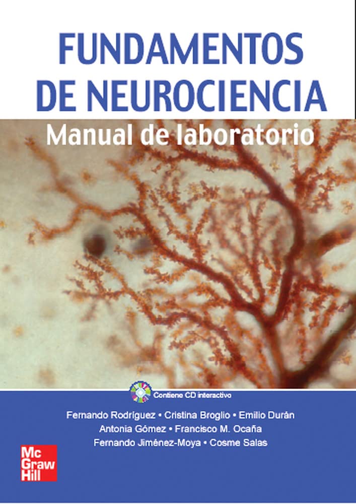 Fundamentos de Neurociencia.Manual de Laboratorio. Incluye CD interactiv o - 9788448198312