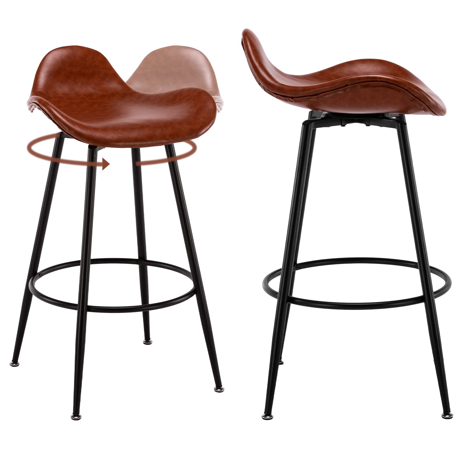 Youdenova Swivel Bar Stools