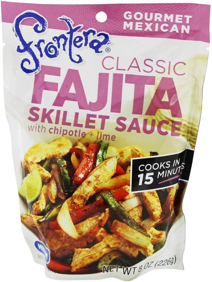 Frontera, Skillet Sauce Classic Fajita, 8 Ounce Packaged