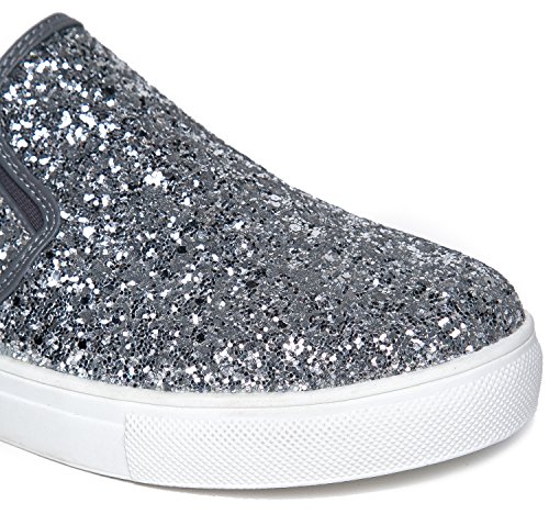 brash quilted slip on