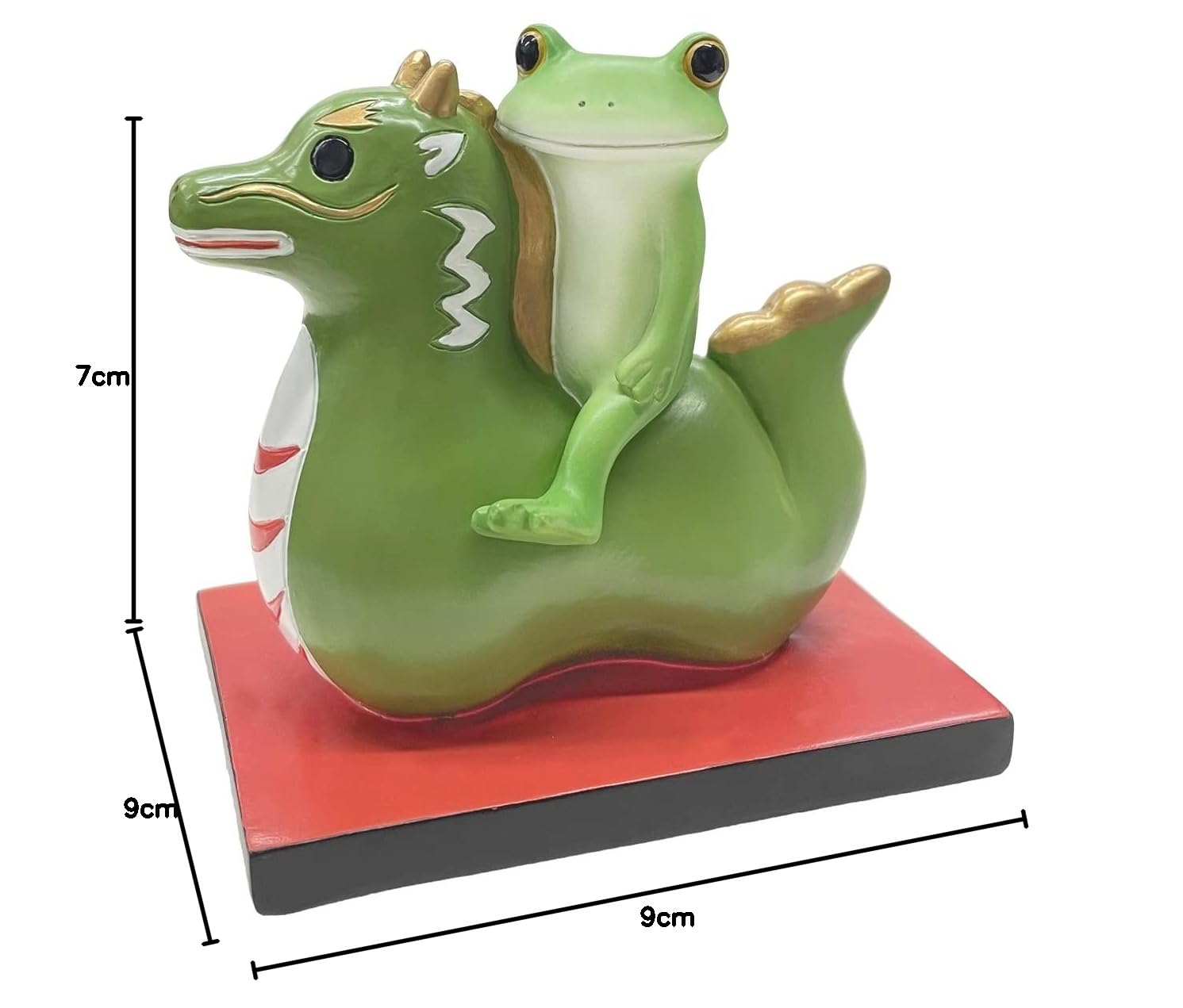 Amazon.co.jp: ダイカイ(DAIKAI) コポー Copeau ミドル 辰とカエル 7.7