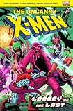 PANINI UK LTD Uncanny X-Men Legacy of the Lost (Marvel Pocketbooks)