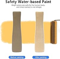 Vista 4 de Cuerda de saltar de 16 pies de largo para niños, cuerda de saltar holandesa doble ajustable con mango de madera, cuerda de salto