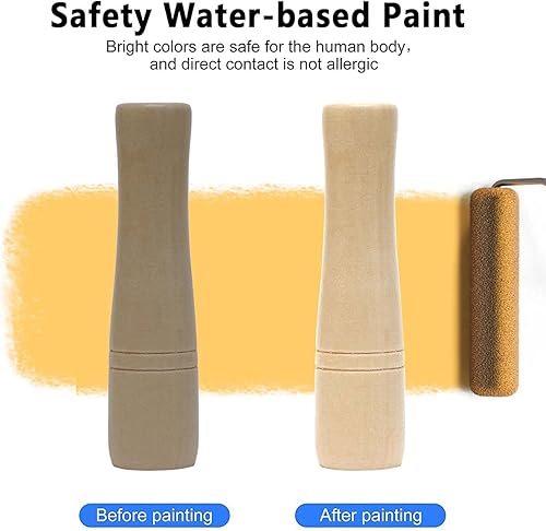 Miniatura 3 de Cuerda de saltar doble holandesa de 16 pies, 2 unidades, cuerda de saltar larga ajustable con mango de madera, cuerda de salto para equipo