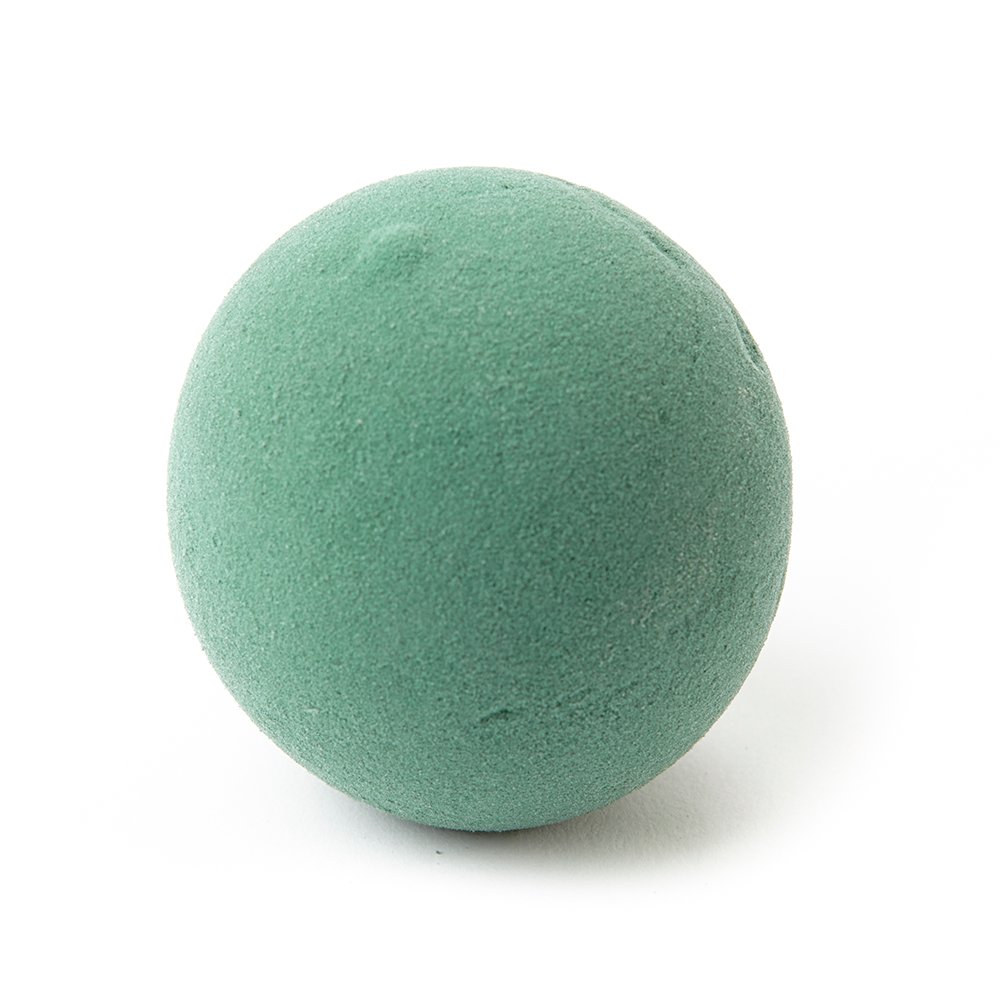 Smithers Oasis Green Oasis Ideal Floral Foam Sphere - 7Cm - 3 Spheres