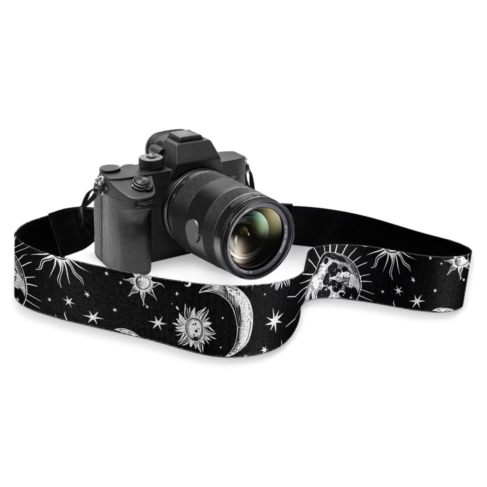 Puganiruo Universal Camera Strap Adjustable Camera Sling Camera Neck Shoulder Strap for Micro Single and DSLR Camera