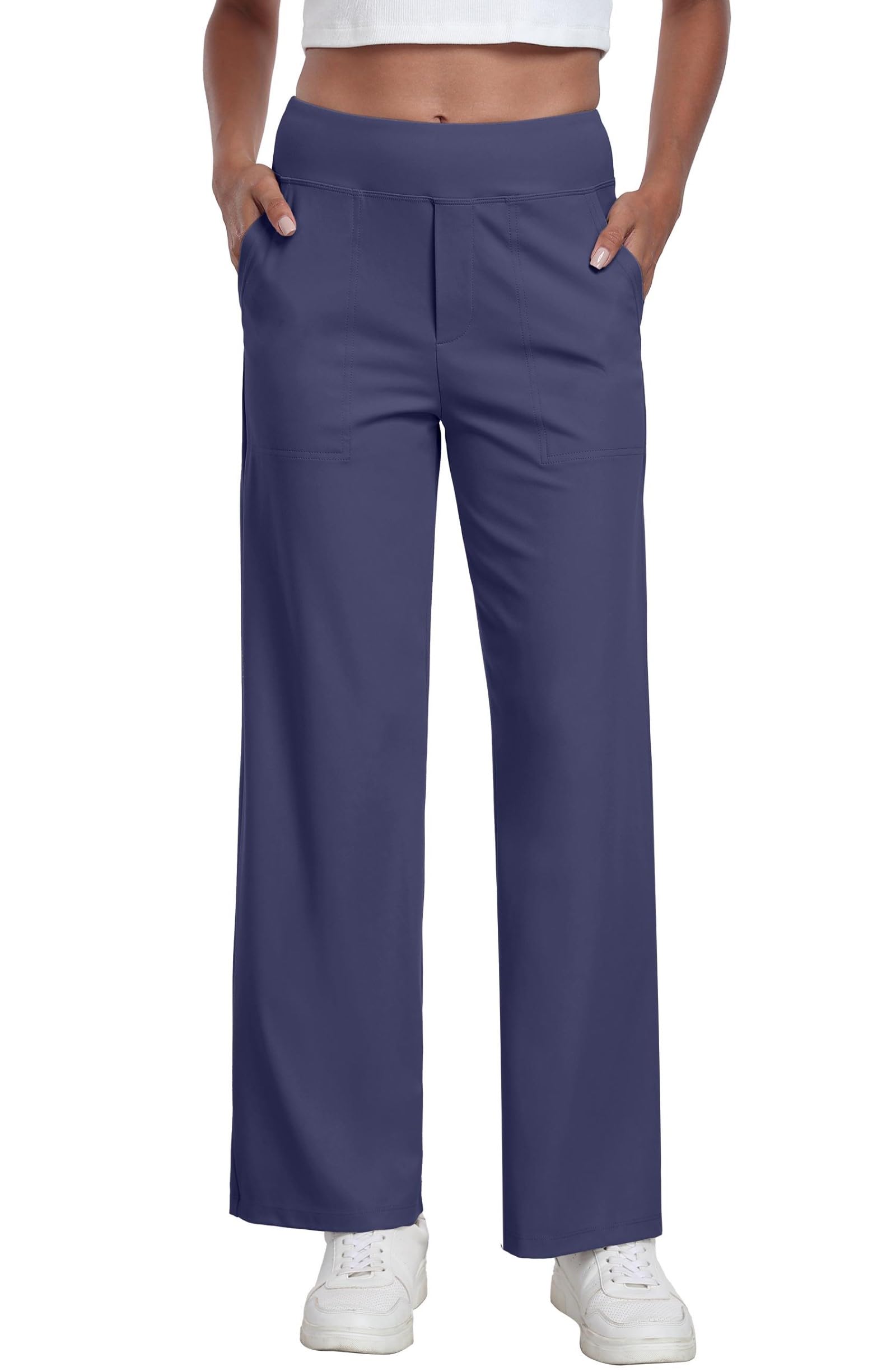 GRECERELLE Damesbroek voor dames, casual wijde pijpen