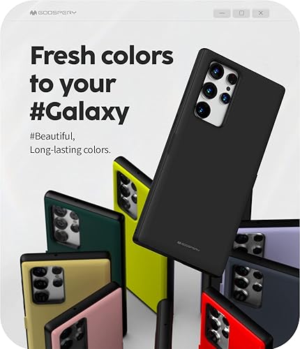 Miniatura 741 de GOOSPERY Parachoques magnético para puerta compatible con Galaxy S23, tarjetero tipo cartera, cierre automático, protección de doble capa resistente