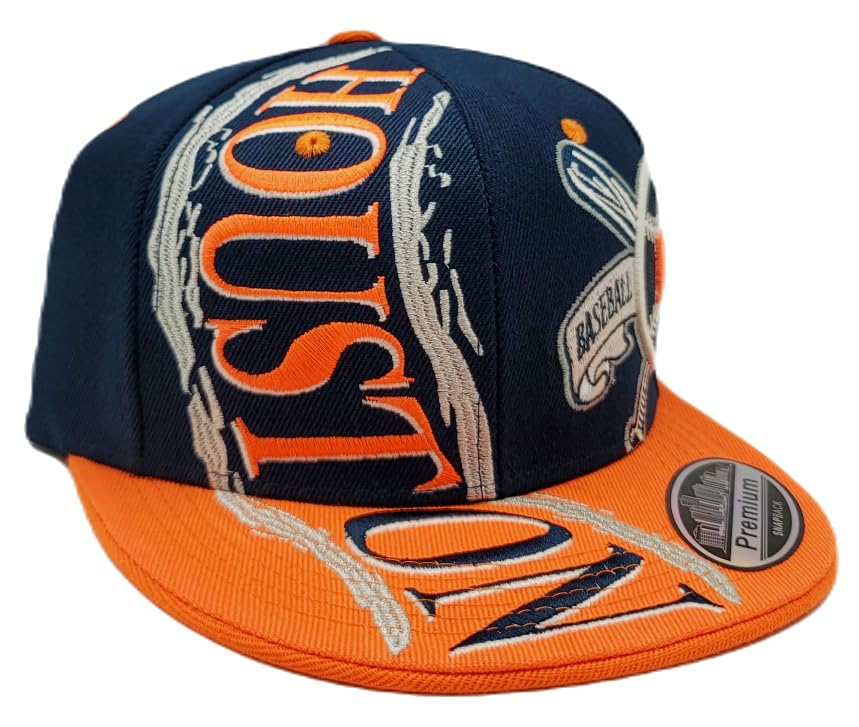 Gorra Snapback Houston New Leader Hurricane City miniatura 4