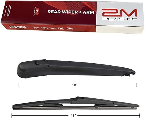 2M PLASTIC Reemplazo trasero del estilo del OEM de la fábrica de la cuchilla del brazo del limpiaparabrisas para MAZDA 5 2006-2013 disponible en Yaxa Venezuela