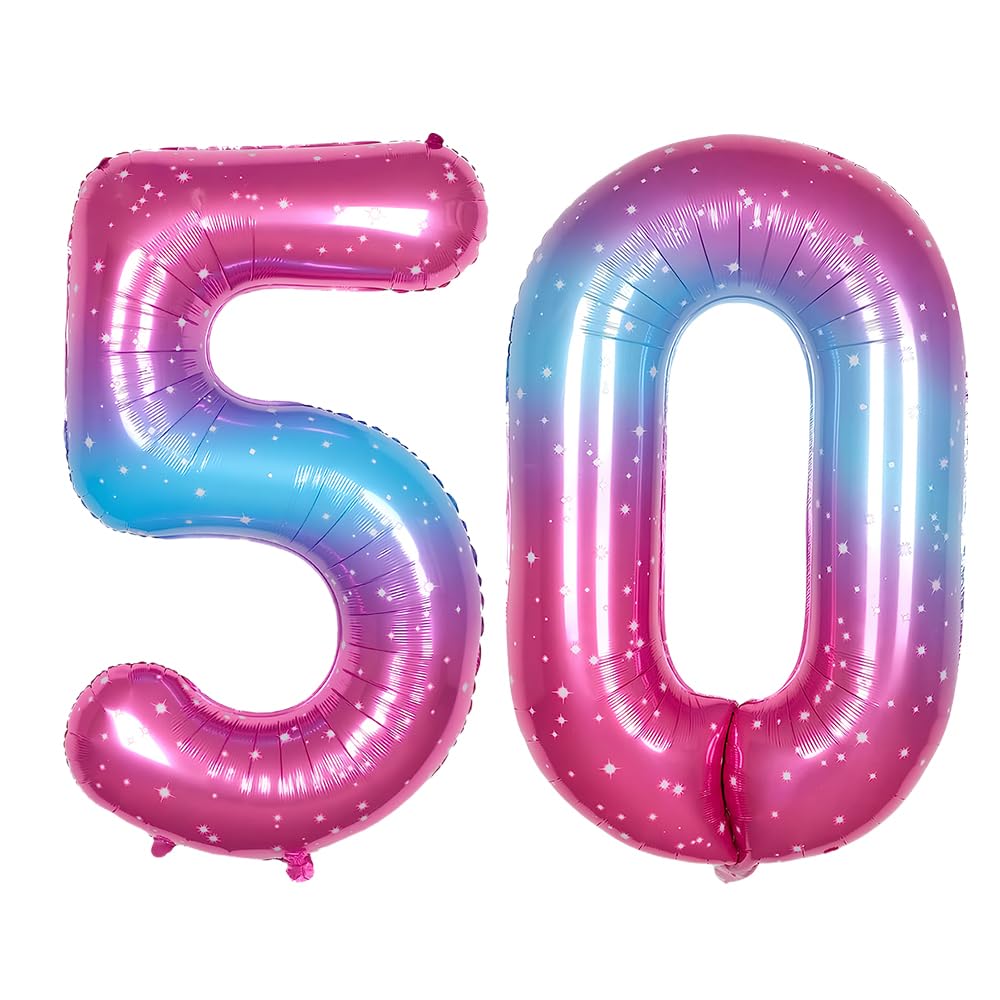 Foil Globo Número 5 Azul 40" (101cm), Inflable Helio o aire, Gigante Numeros 0-9, 10-19, 20-29, 30-100, Grande Globos Decoración para La Boda Aniversario y Cumpleaños Fiestas — view 664