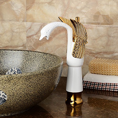 Innovation Lxy Retro Schwan Bad Becken Wasserhahn Cover
