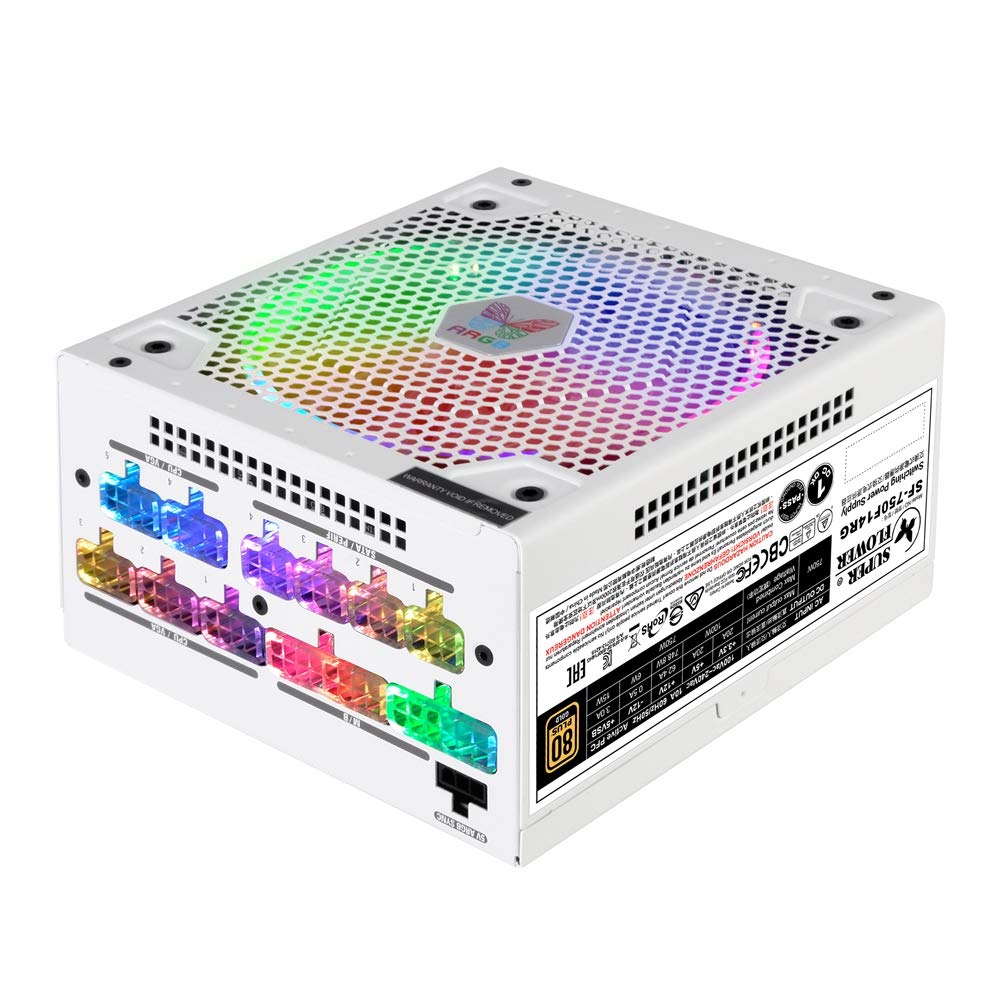 Amazon | SUPERFLOWER アドレッサブルRGB対応ファン&プラグイン 