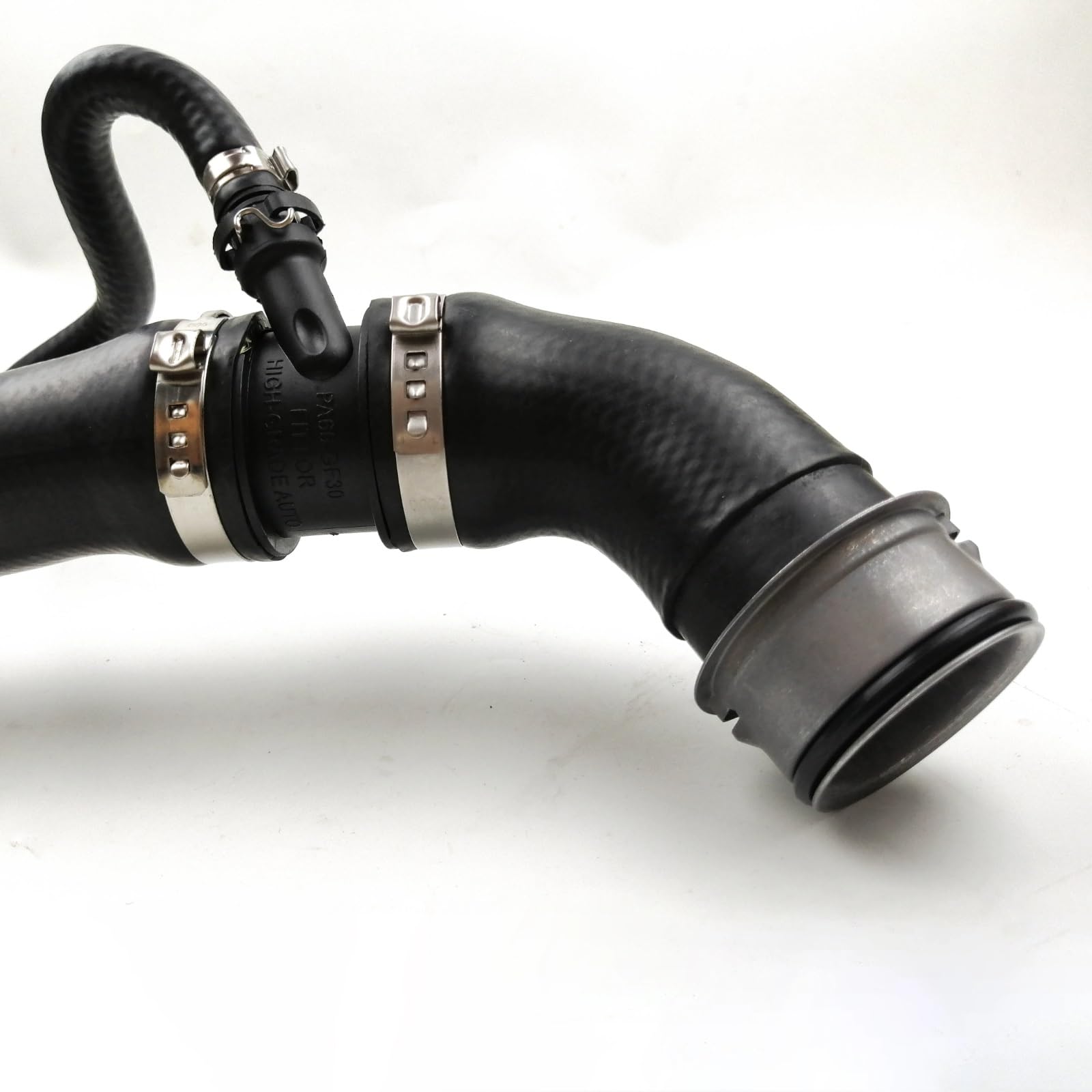 Manguito desbordamiento radiador Compatible con Benz para E250 E300 E350 Manguera De Goma para Radiador, Conexión del Tanque De Agua, 2125011382
