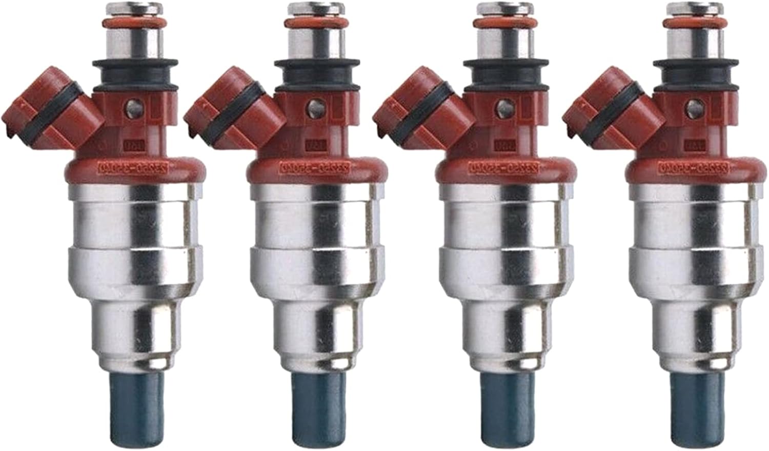4x Fuel Injectors Replace OE 23250-35040 2325035040 Fits for 1989-1995 4Runner Pickup T100 22RE 2.4L