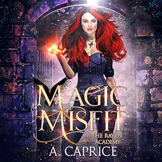 Magic Misfit: A Reverse Harem Academy Romance Audiolibro Por A. Caprice arte de portada