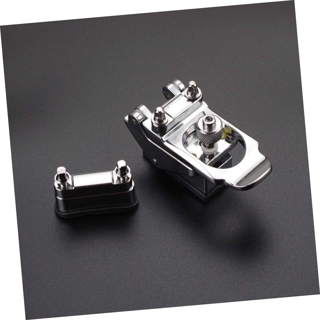 Snare Drum Regulator Tool Adjustable Throw Off Butt End Wire Strainer for Snare Drum Parts for Percussion Instruments