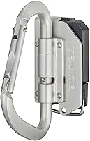 Vista 1 de Tajima SFKHA-CLF - Soporte para herramientas extraíble, aluminio, mosquetón, grande, plegable