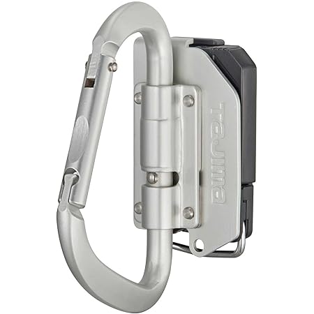 Amazon タジマ Tajima 着脱式工具ホルダーアルミ カラビナ小 Sfkha Cs 工具差し