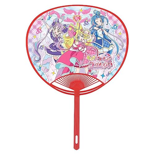 キャラクターポリうちわ(10枚) キミとアイドルプリキュア/アニメ マンガ 漫画 団扇 22192