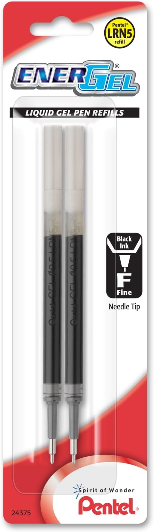 Pentel Energel Liquid Gel Pens Refills0.5mm Fine Line