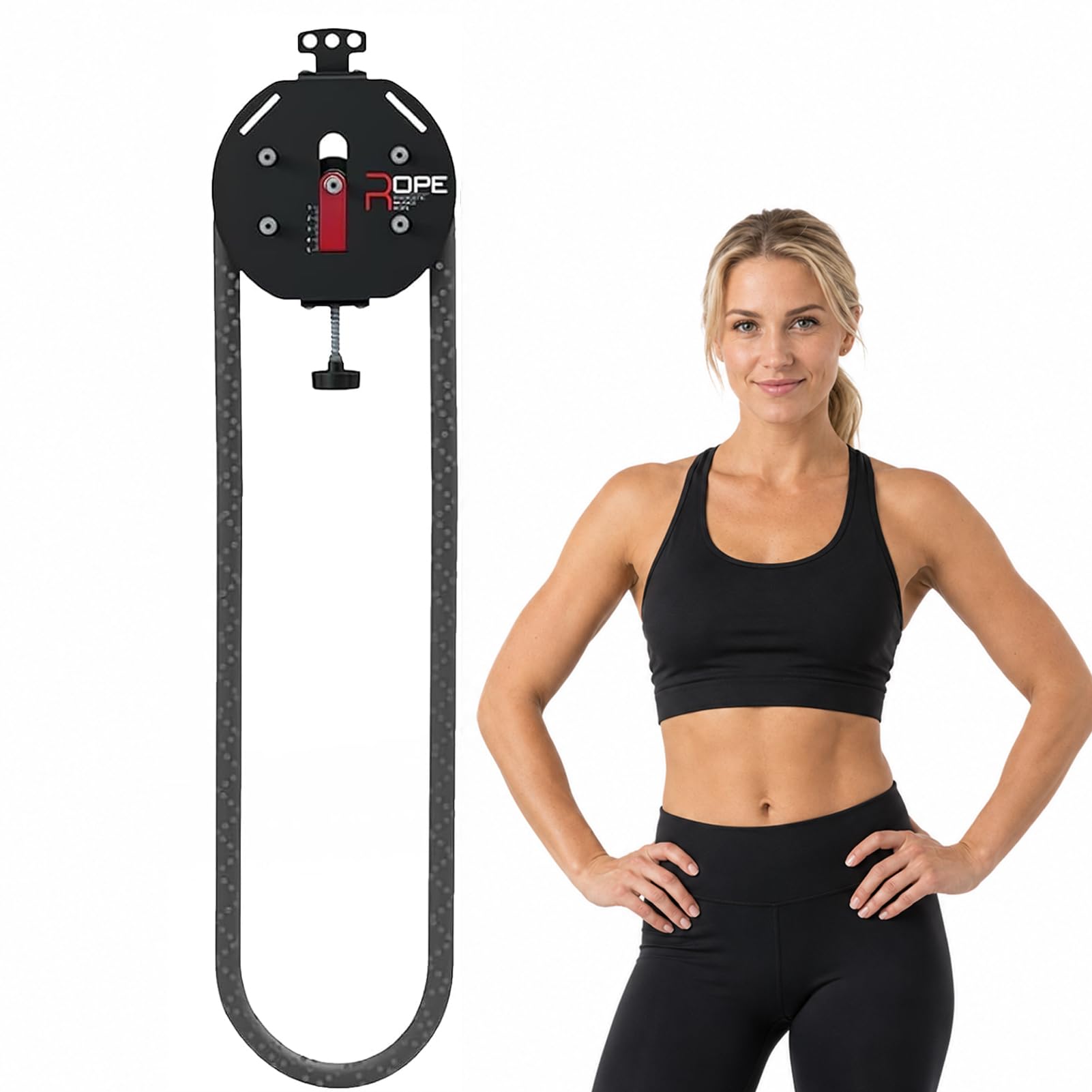 Sistema de Polea con Cuerda Infinita, Máquina para Home Gym