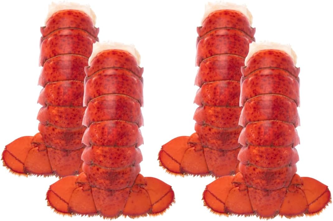 Get Maine Lobster - Sweetest Maine Lobster Tails - 4-5 oz - Extra-Sweet - Wild-Caught & Flash-Frozen - Sustainably Harvested