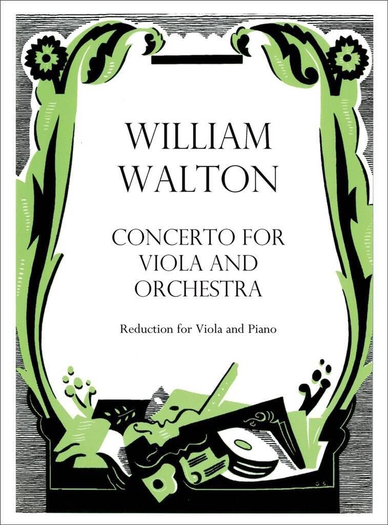 Concerto for Viola and Orchestra: Reduction for viola and piano