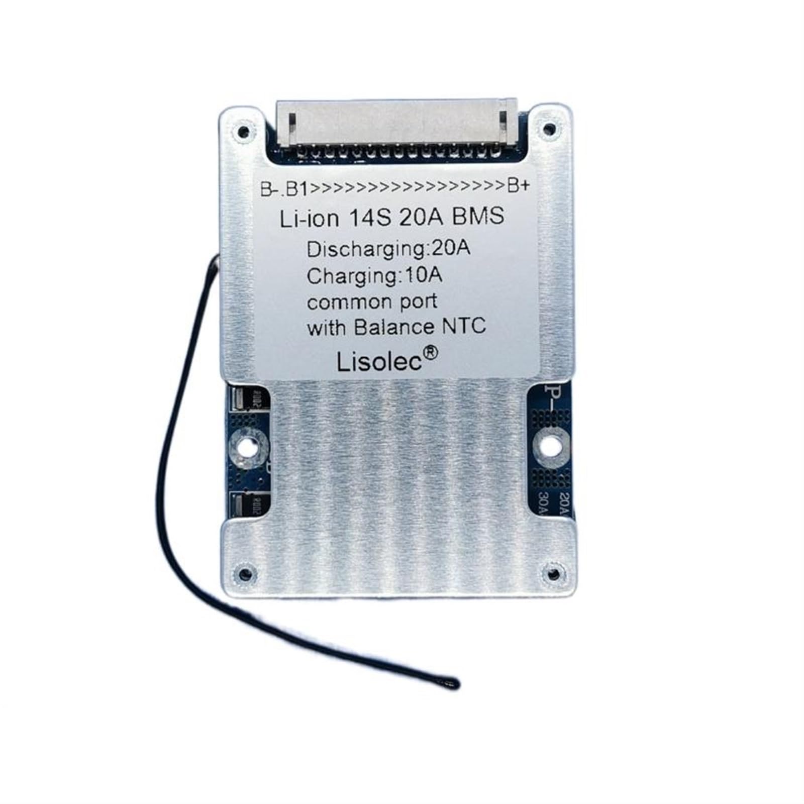 BMS 14S 48V 50A avec NTC pour batterie Lithium-Ion de vélo électrique