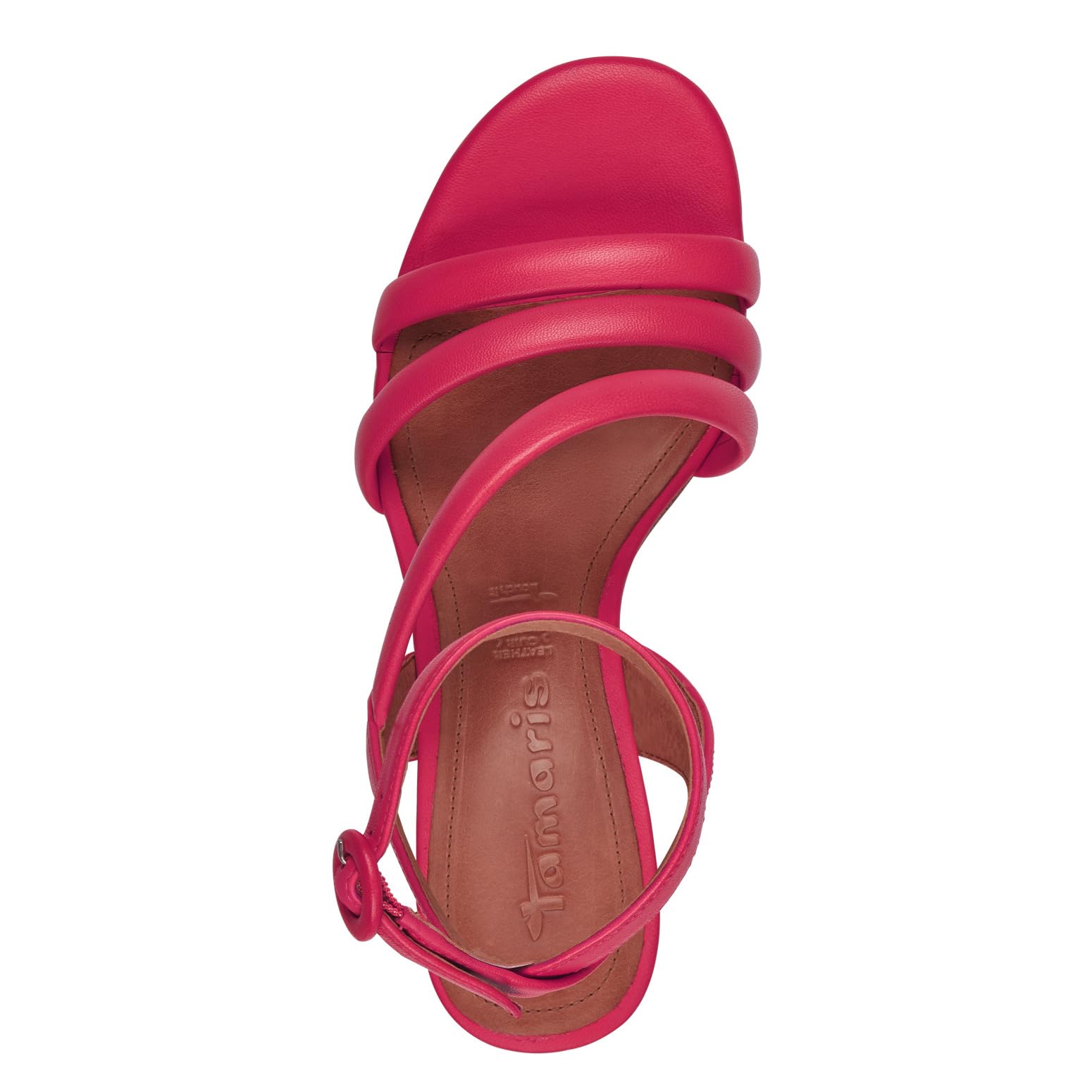 Tamaris Kobiety Tamaris Damskie 1-28377-42Sandały na obcasach
