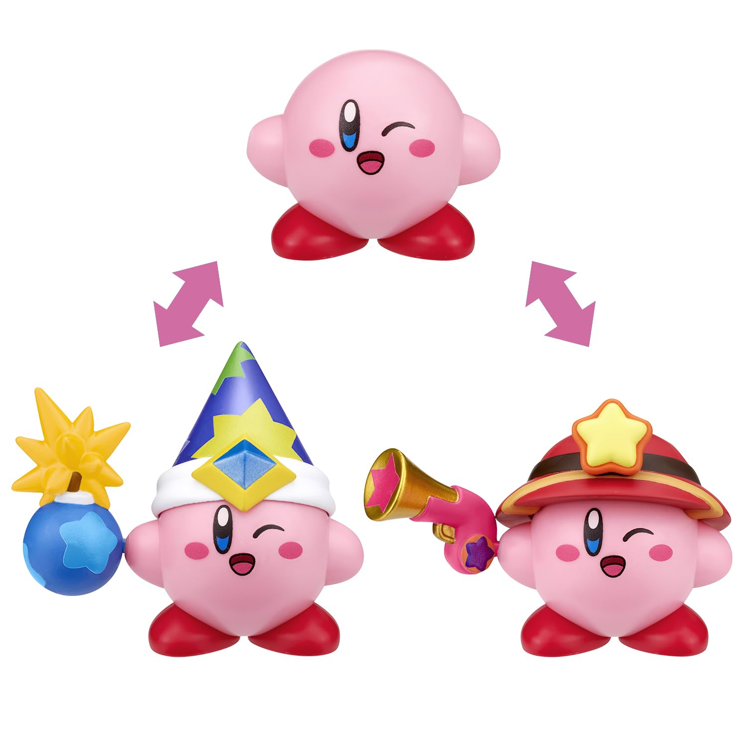 Amazon.co.jp: [バンダイ(BANDAI)] 星のカービィ チェンジ！コピー能力