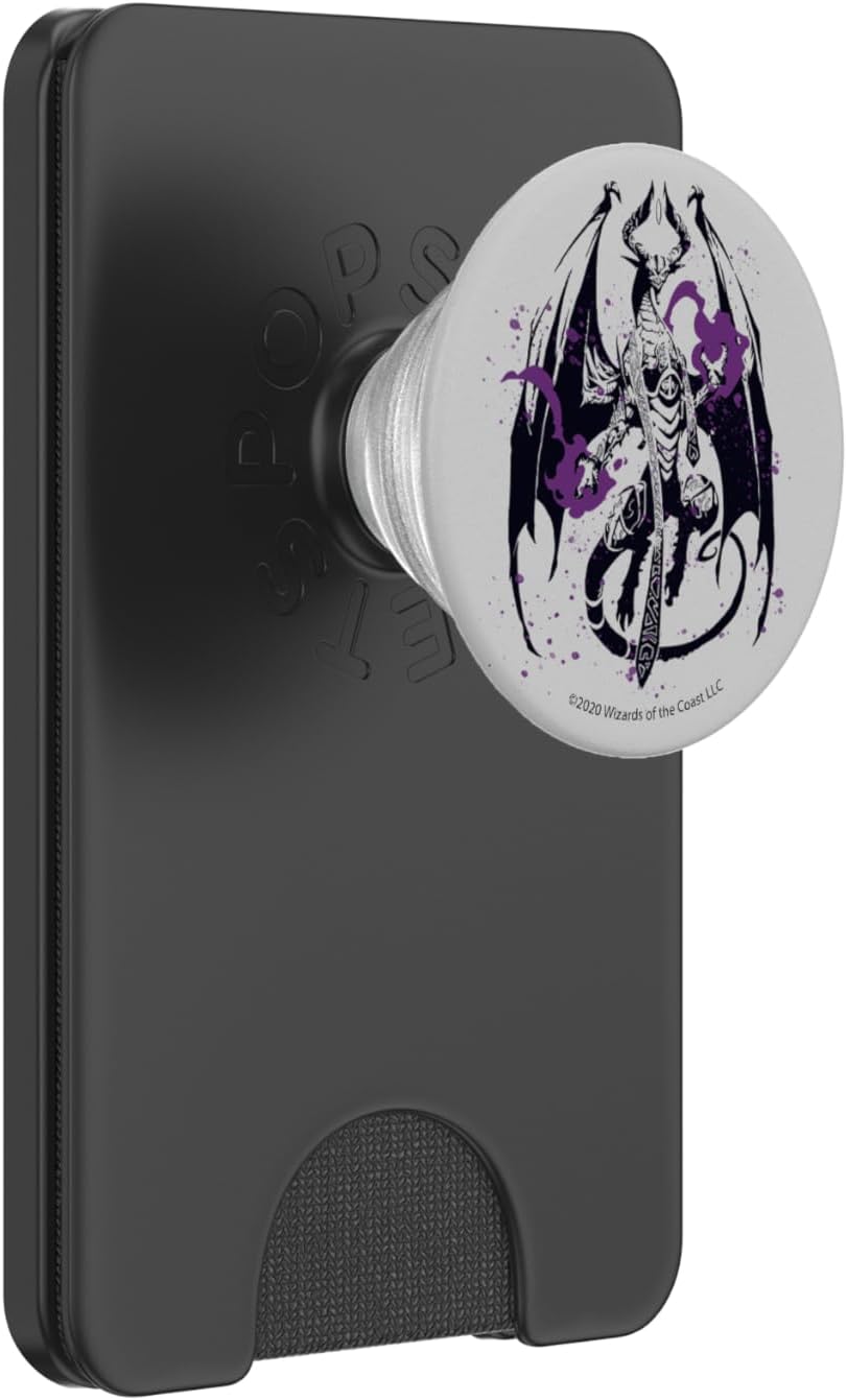 Magic: The Gathering Nicol Bolas In Action PopSockets PopGrip for MagSafe