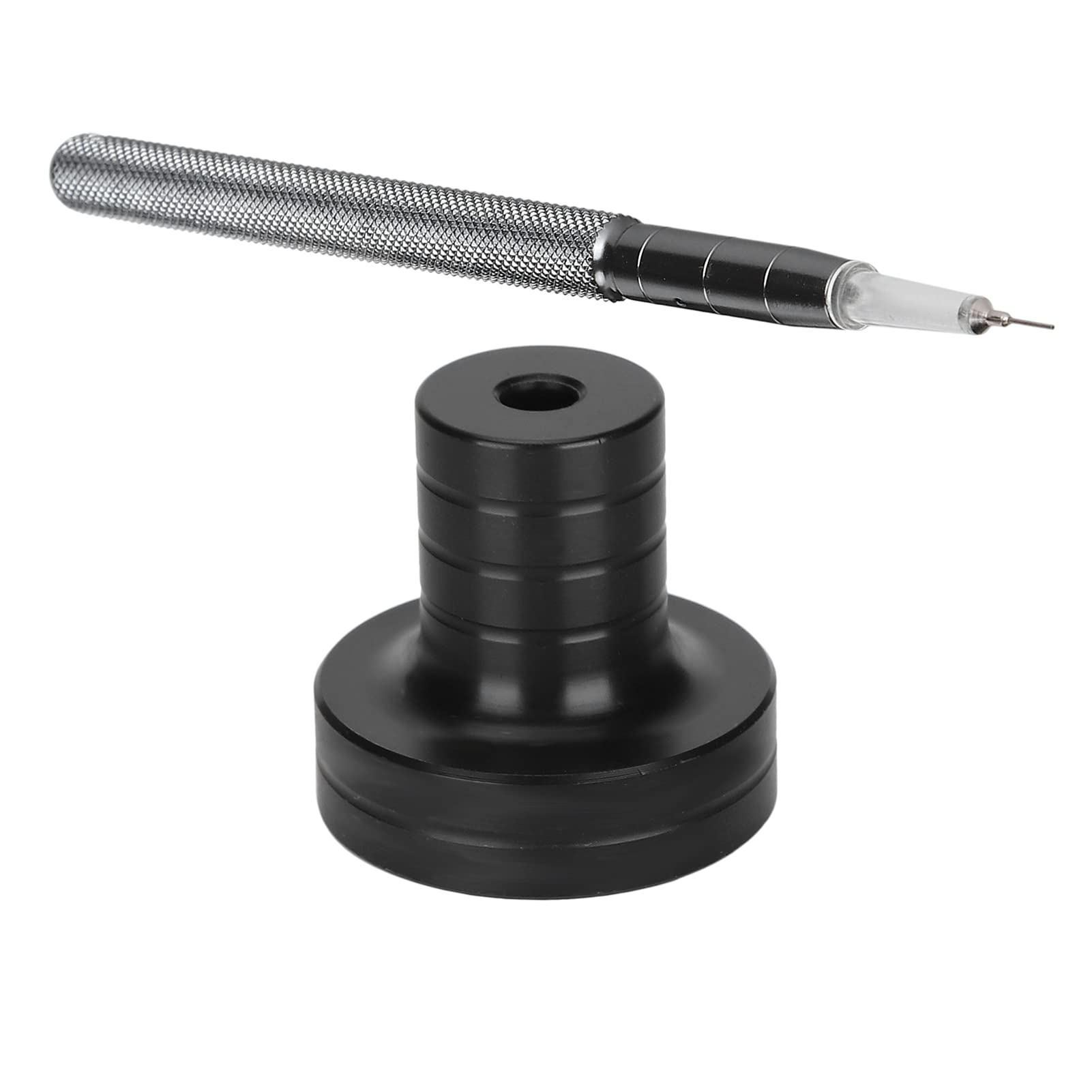Automatisches Uhrenöler-Werkzeug, Zeitsparender Schmierstift für die Uhrenreparatur, Leichtes Design für Profis und Amateure, Langlebige Legierungs- und Kunststoffmaterialien