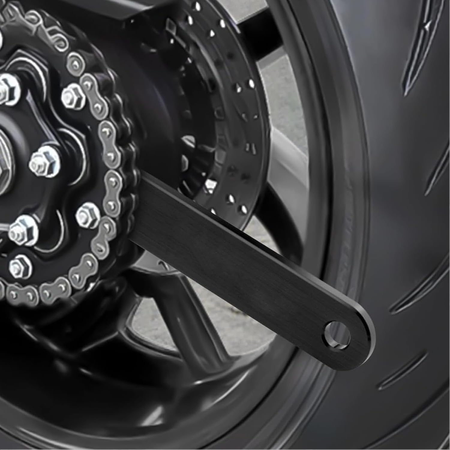 Llave de Ajuste y Tensión de Cadena para Ducati 1098, 1198, Panigale 1199-1299-V2-V4, Monster 1200, Multistrada 1200-1260-V4 Pikes Peak-V4 RS, Diavel/XDiavel, Streetfighter 1098-V2-V4, Supersport