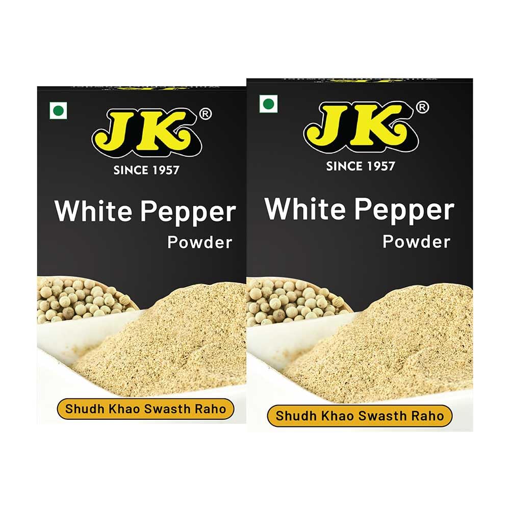 See full amazon price history chart for JK White Pepper Powder, 50g (Pack of 2) JK White Pepper Powder, 50g (Pack of 2) (B0BYW11GHX) Amazon Price History, Amazon Price Tracker