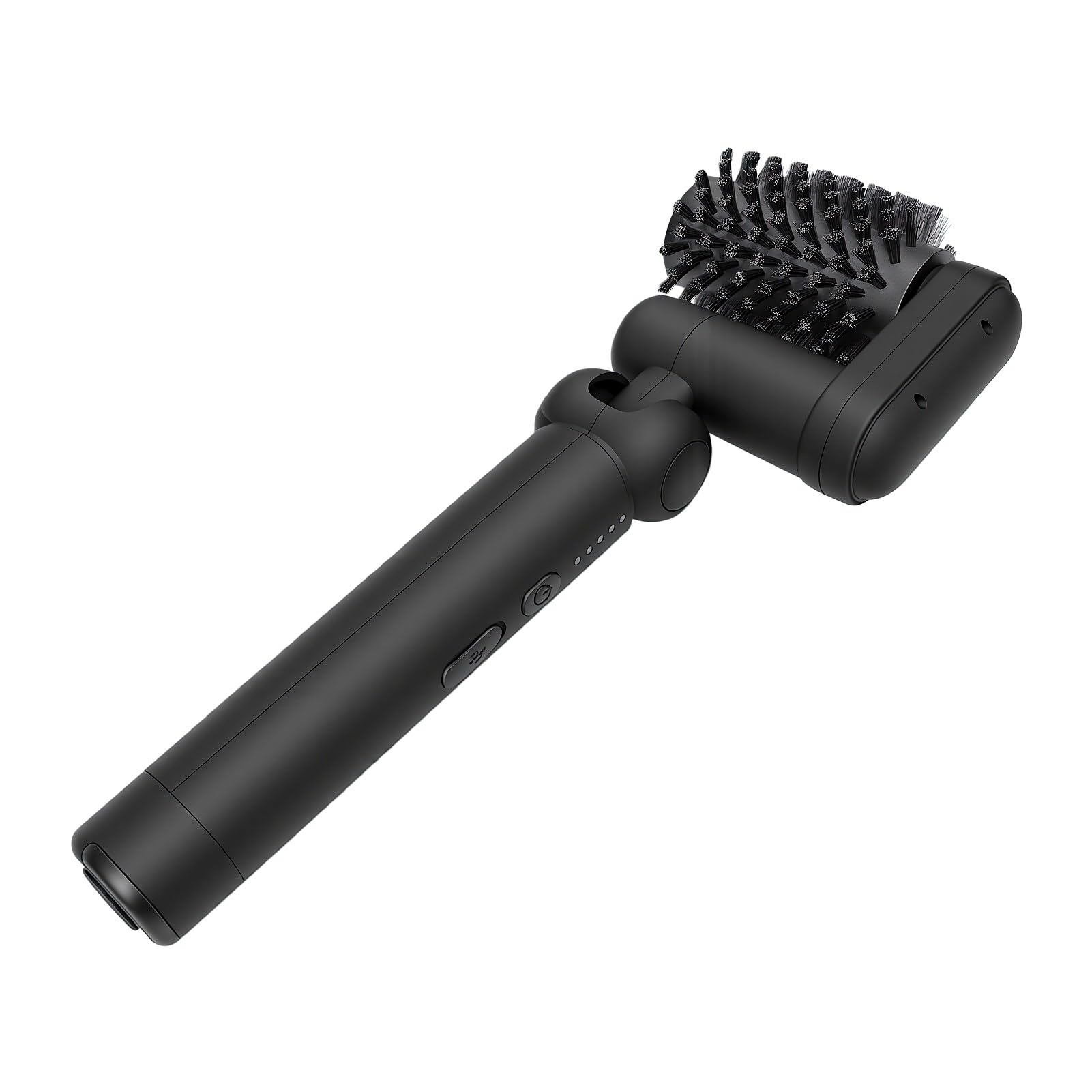 Zerodis Spazzola Elettrica per Griglia con Testina Rotante | Portable electric grill brush for outdoor BBQ rechargeable rechargeable battery 2600mAh battery plastic patio grilling