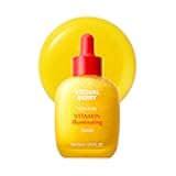 Vitamin Illuminating Serum – Brightening Vitamin C Serum with Niacinamide | Strengthens skin barrier | Hydrates using Ceramide and Hyaluronic Acid, 1.01oz / 30ml