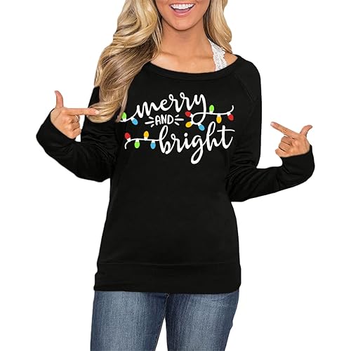 Spadehill Christmas Womens Long Sleeve Sweatshirt