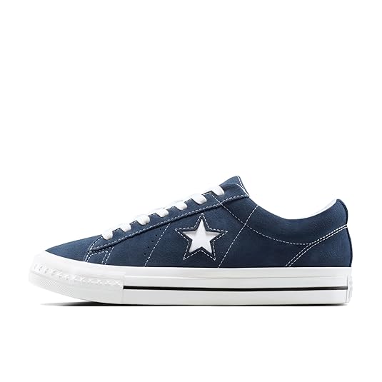 CONVERSE ONESTAR Ｊ Buy Converse Unisex One Star 95 Low Top Sneaker Navy Blue at Amazon.in