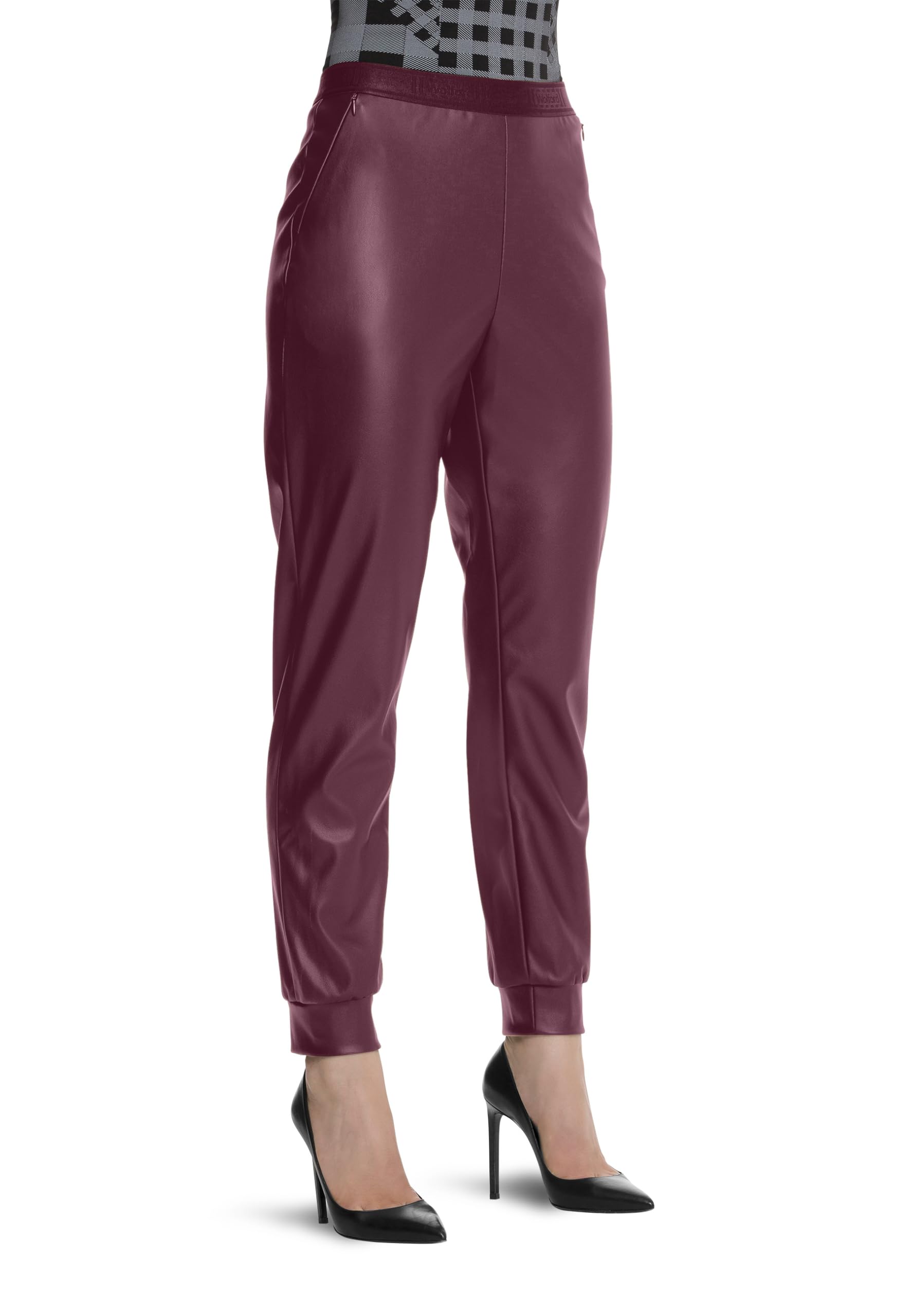 『新品 未使用』 Wolford VEGAN LEATHER TROUSERS Vegan Leather Trousers : Amazon.ca: Clothing, Shoes