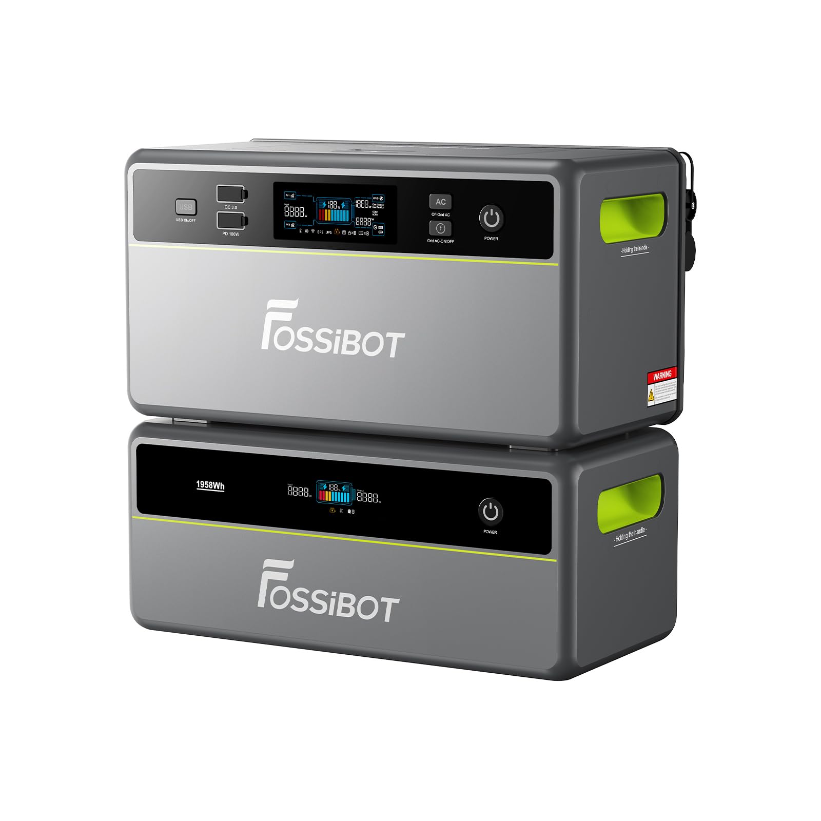 Energía Solar en Casa: Generador Modular FOSSiBOT Balcón