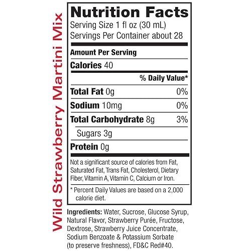 Miniatura 50 de Mezcla de martini Amoretti premium minis