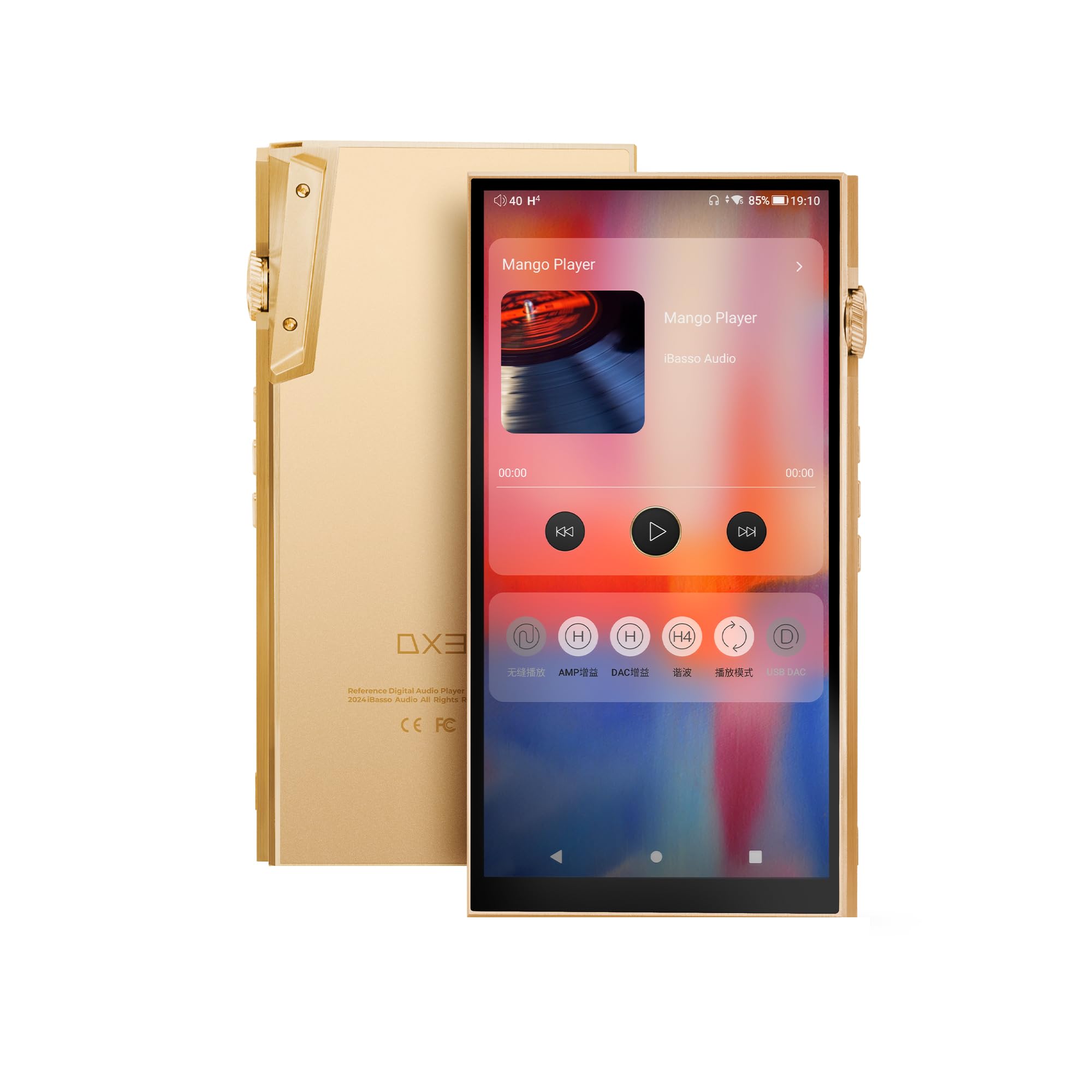 Amazon.co.jp: iBasso Audio DX340 Gold Edition アイバッソ