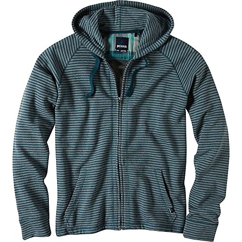 prAna Men's Kenneth Full Zip Tee