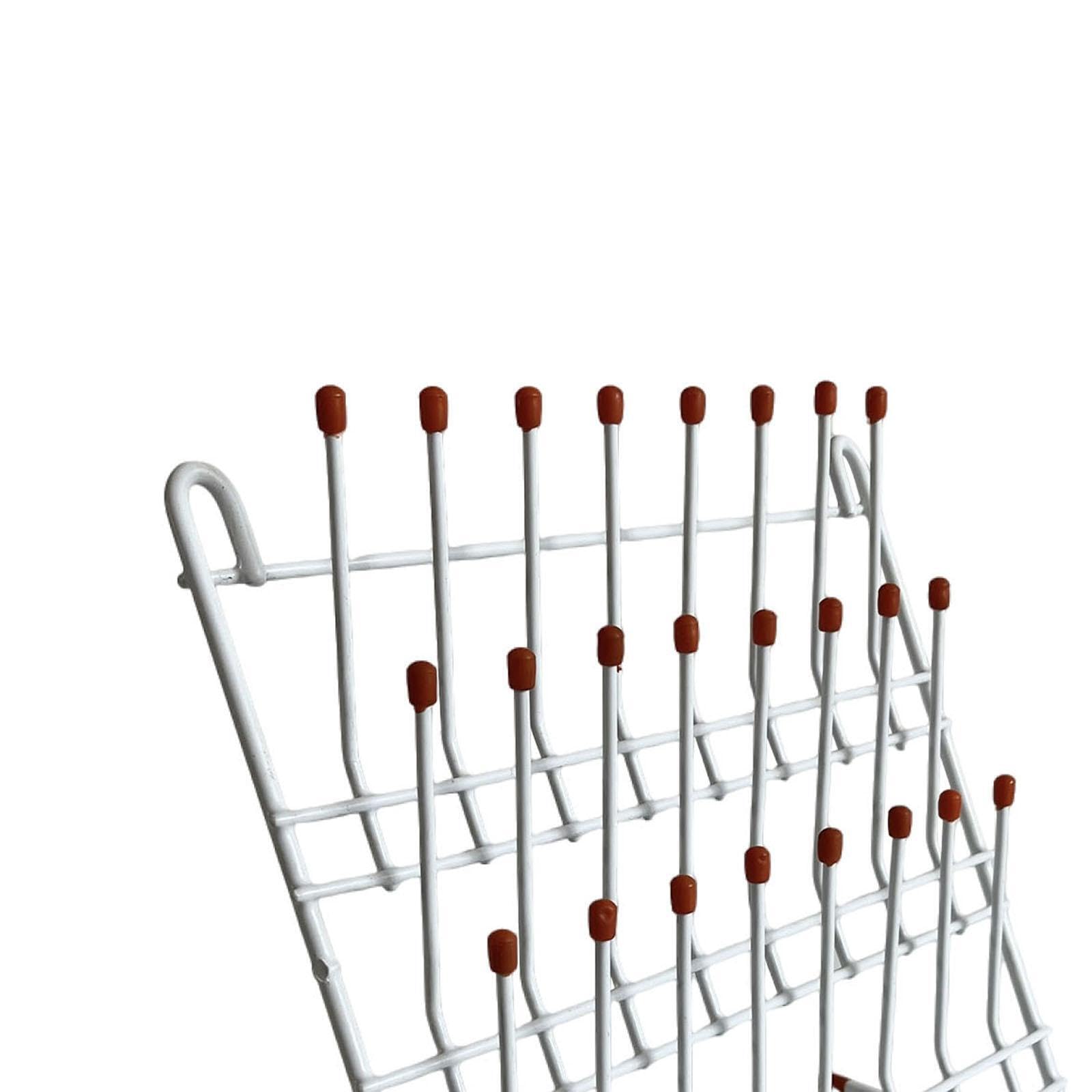 Pratici ripiani per lo scolo delle bottiglie, ripiani sospesi per la conservazione, laboratori, provette, becher, pulizia e organizzazione, per la conservazione delle provette, organizer per