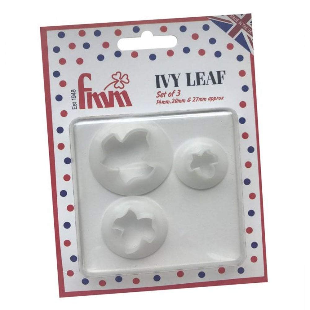 FMM Sugarcraft ivy leaf cutters