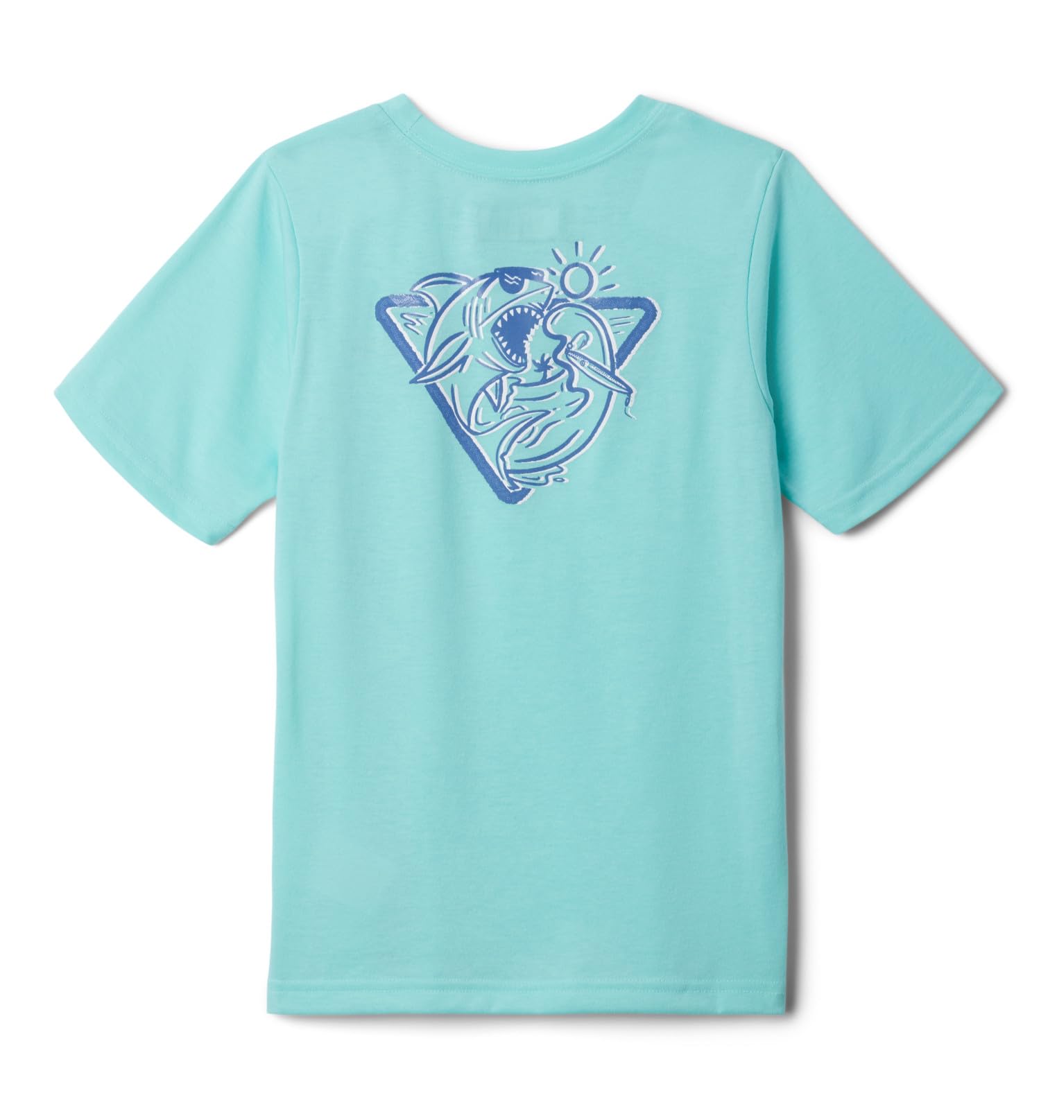 Columbia PFG Short Sleeve Graphic Tee T-Shirt PFG a Maniche Corte Bambini e Ragazzi