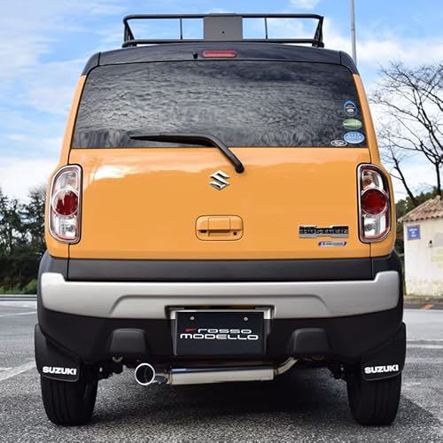 【車検対応】ロッソモデロ COLBASSO(コルバッソ) IKUSA-Si マフラー スズキ ハスラー DBA-MR31S / DAA-MR41S マツダ フレアクロスオーバー DBA-MS31S / DAA-MS41S 2WD / 4WD両対応 CVT専