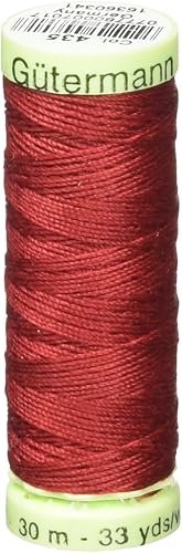 Gutermann - Hilo resistente para puntada superior, 33 yardas, color arándano